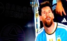 Lionel Messi'nin veda gecesinde olay çıktı