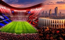 650 Milyon Euro'luk stadyum anla�mas�