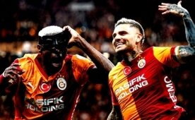 Osimhen ve Icardi: Galatasaray'�n yar�s�