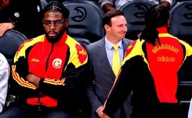 NBA yıldızı, retro G.Saray eşofmanıyla