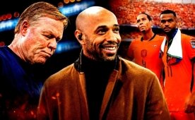 Thierry Henry'den Hollanda tepkisi!