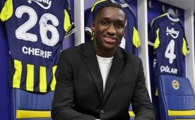 F.Bahçe'de 6. Fransız futbolcu; Sidiki Cherif