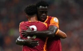 Paul Onuachu'ya Davinson'dan kilit!