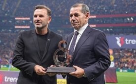 Okan Buruk, �eyrek final s�z�ne yak�n