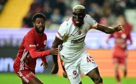 G.Saray'da Antalya'ya kar�� �arp�c� istatistik