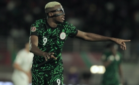 Osimhen, AFCON en iyi 11'ine seçildi!