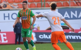 Alanyaspor, hazırlık maçında kazandı!