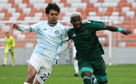 Esenler Erokspor'dan Adana Demir'e 5 gol