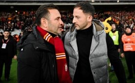 �ki hocan�n dev ma� �ncesi derbi karnesi!