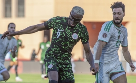 Osimhen yıldızlaştı, Nijerya rahat kazandı!