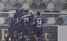 Keçiören'de Diouf 4 gol attı, 1 asist yaptı