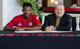 Gaziantep FK'ye yeni �n libero: Gassama