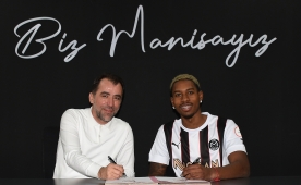 Manisa FK, Alenis Vargas'ı kiraladı