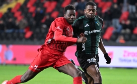 Gaziantep FK, kupada 10 ki�iyle g�ld�!