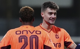 Trabzonspor'da Ernest Mu�i y�kseli�i!