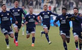 Trendyol 1. Lig'de 21. hafta puan durumu!