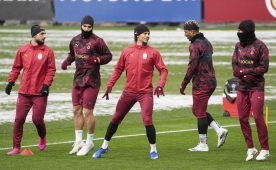 Galatasaray, Atletico Madrid ma��na haz�r