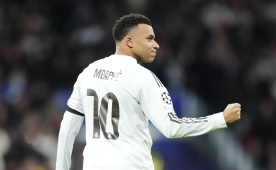 Real Madrid'i Kylian Mbappe s�rtlad�: 0-2
