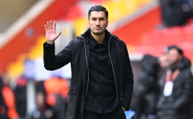 Nuri �ahin: '�kinci yar� i�in �zg�n�m'