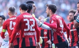 Gaziantep'te dakika 88'de her �ey de�i�ti