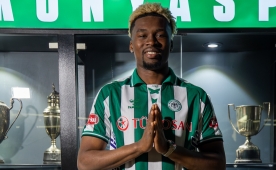 Konyaspor, Adamo Nagalo'yu kiraladı