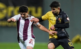 İstanbulspor, penaltı ile Hatay engelini aştı