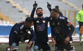 Erzurum Sar�yer'i 4 golle ma�lup etti!