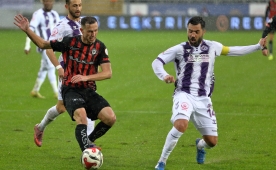 �orum FK, Ke�i�ren'i son dakikada y�kt�!