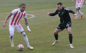 Boluspor, sahasında iki golle üç puanı aldı!