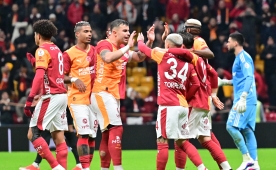 G.Saray'ın Juventus maçı kozu iç saha