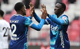 Samsun, kupada �� puana Marius ile ald�