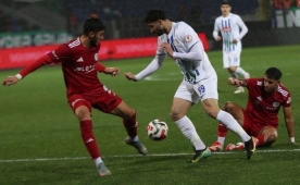 Rizespor, kupada 2. Lig ekibiyle berabere