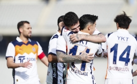 Ba�ak�ehir'den kupada 4 goll� skor!