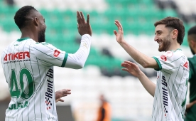 Konyaspor kupada 5 golle rahat kazand�!