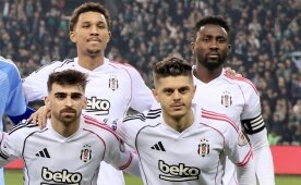 Be�ikta�'ta Ba�ak�ehir ma�� �ncesi tek eksik