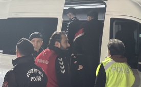 Trabzonspor'a ta�l� sald�r�da adli kontrol