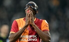 Victor Osimhen'den derbiye �zel haz�rl�k