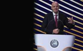 Gianni Infantino: 'Irk��l��a hay�r!'
