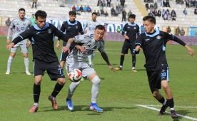 Erzurumspor evinde adeta gol oldu ya�d�!