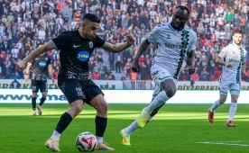 Amed ile Sakarya puanlar� payla�t�!