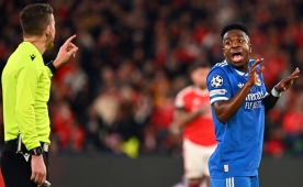 UEFA, Vini'ye �rk��l�k iddias�n� soru�turuyor