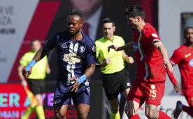 Sarıyer - Amedspor maçında kazanan yok