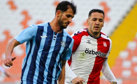 Sivasspor'a Adana Demirspor'dan çelme