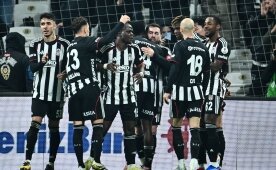 Be�ikta�'�n g�z� G.Saray derbisinde