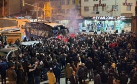 Erzurumspor FK, co�kuyla kar��land�