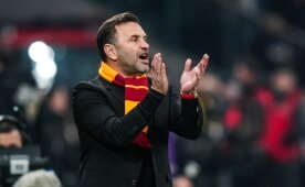 Okan Buruk: 'Yedi oyuncu kart sınırında'