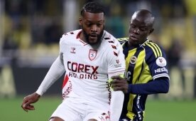 Samsunspor'a Olivier Ntcham sakatl�k �oku
