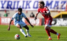 Lider Erzurumspor'a �mraniyespor �oku