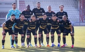 Çorum FK, Bolu'da 90+4'te galibiyeti aldı