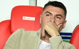 Burak Yılmaz: 'Rahat maç beklemiyordum'